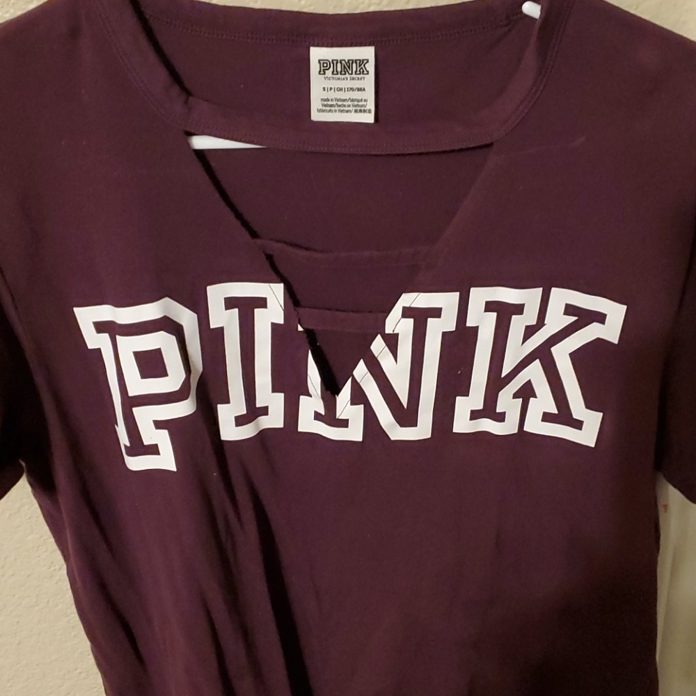 Pink t shirt